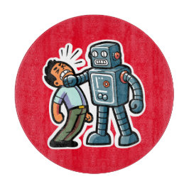 ロボ怒ット カッティングボード