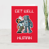 ロボ怒ット カード (正面)