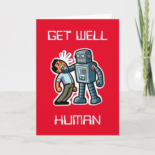 ロボ怒ット カード (正面)