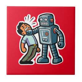 ロボ怒ット タイル