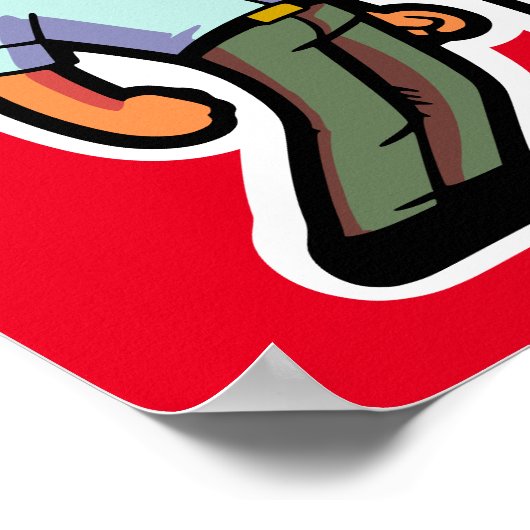 ロボ怒ット ポスター (角)