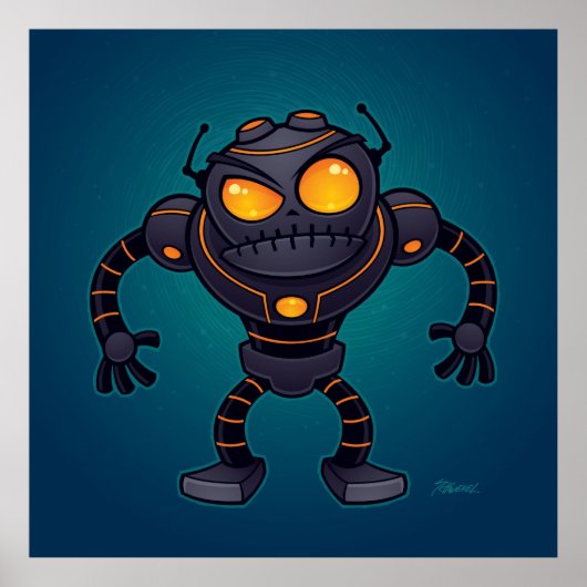 ロボ怒ット ポスター (正面)