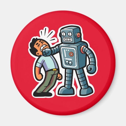 ロボ怒ット マグネット (正面)