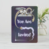 ロボ書ット・ドラゴン 招待状 (スタンド正面)