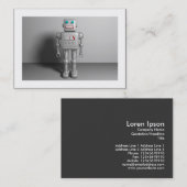 ロボ縁どット 名刺 (正面/裏面)