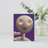 ロボ葉書 ポストカード (スタンド正面)