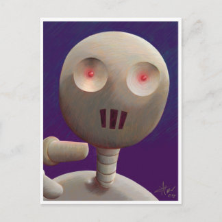 ロボ葉書 ポストカード