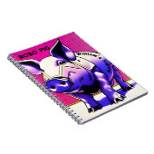 ロボ豚ジャーナル。編集可能なテキスト。 ノートブック (右側)