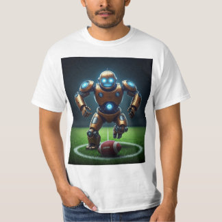 ロボ遊ットサッカーのグラフィックTシャツ Tシャツ