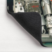 ロボ魅力的ットリオ マウスパッド (コーナー)