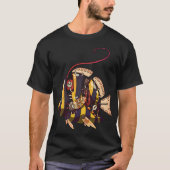 ロボ魚 Tシャツ (正面)