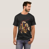 ロボ魚 Tシャツ (正面フル)