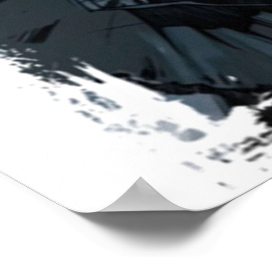 ロボ ポスター (角)