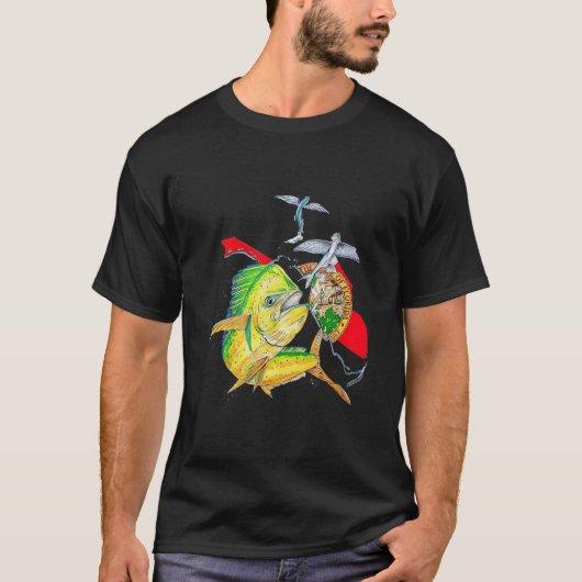ロボ ルアー Tシャツ (正面)