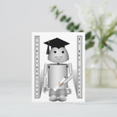 ロボx9の卒業時間! ポストカード (スタンド正面)