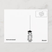 ロボx9の卒業時間! ポストカード (裏面)