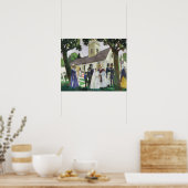 ロポルディンフォーキュー第1コミュニオンモーリス ポスター (キッチン)