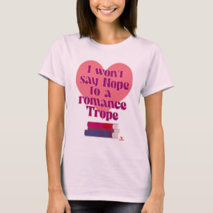 ロマおもしろいンストロペ読のスローガン Tシャツ