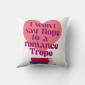 ロマおもしろいンストロープリーダーラブモットー クッション (裏面)