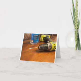 ロマおもしろいンチックなカード – qtip サンキューカード