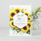 ロマお洒落ンスンフラワー結婚ズ セーブザデート (スタンド正面)