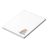 ロマかわいらしンスブックラバーメモ帳 ノートパッド (回転)