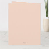 ロマかわいらしンス踊りカップルのバレンタインデーのカード カード (裏面)