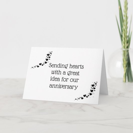 ロマすごいンチックな記念カード カード (正面)