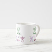 ロマインカルム&ターニップザビート エスプレッソカップ (正面右)