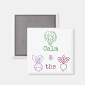 ロマインカルム&ターニップザビート マグネット (正面/裏面)