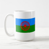ロマイ国旗のコーヒーマグ コーヒーマグカップ (左)