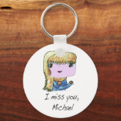 ロマイ・キーチェーン キーホルダー (正面)