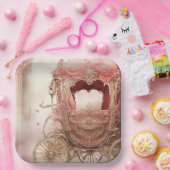 ロマエレガントモダント結婚ス ペーパープレート (パーティー)