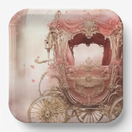 ロマエレガントモダント結婚ス ペーパープレート