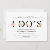 ロマエレガントンス結婚リハーサル招待状 招待状 (正面)