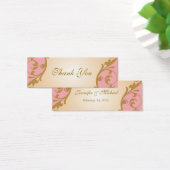 ロマエレガントンス結婚式の引き出物ラベル (デスク)