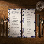 ロマエレガントンチネイビー青金ゴールドボタニッ結婚クス プログラム