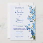 ロマエレガントン忘れクなフローラ結婚の 招待状 (正面)