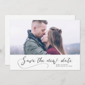 ロマエレガント救ン結婚トの新しい日 案内状 (正面/裏面)