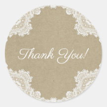 ロマエレガント素朴ンスホワイトレース&クラフト結婚ズ