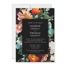 ロマカジュアルエレガントティックなオランダ結婚花模様