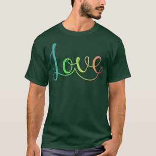 ロマク間抜けラブレタリング Tシャツ