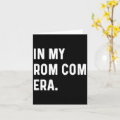 ロマコメの時代に突入 - 面白い時代のトレンドセリフ バレンタイン カード (黄色い花)