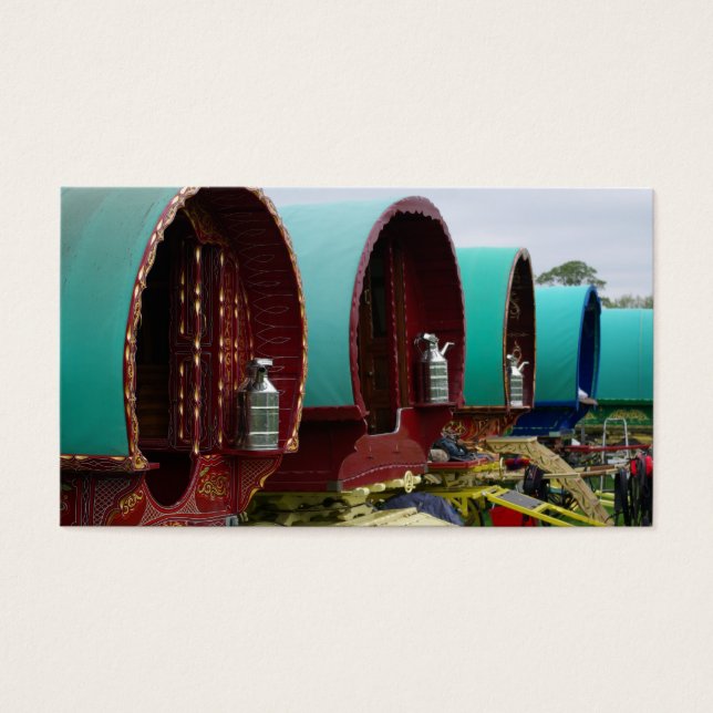 ロマジプシーのキャラバン (正面)