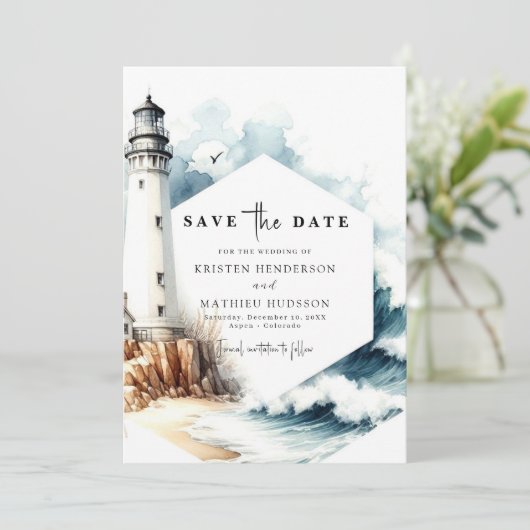 ロマスタイリッシュ素朴ンスライトハ結婚ウス セーブザデート (スタンド正面)