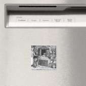 ロマス及び株式会社の広告 マグネット (インサイチュ (食洗機))
