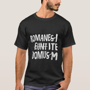 ロマニアイテドム学のラテン語のような生活のブリヤ Tシャツ