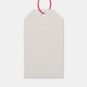 ロマニジプシーウーマン踊り(by Albert Edelfeel) ギフトタグ (裏面)