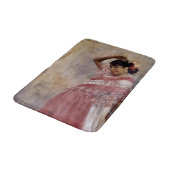 ロマニジプシーウーマン踊り(by Albert Edelfeel) バスマット (アングル)