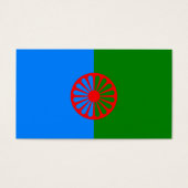 ロマニジプシー国旗 (正面)
